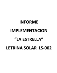 informe